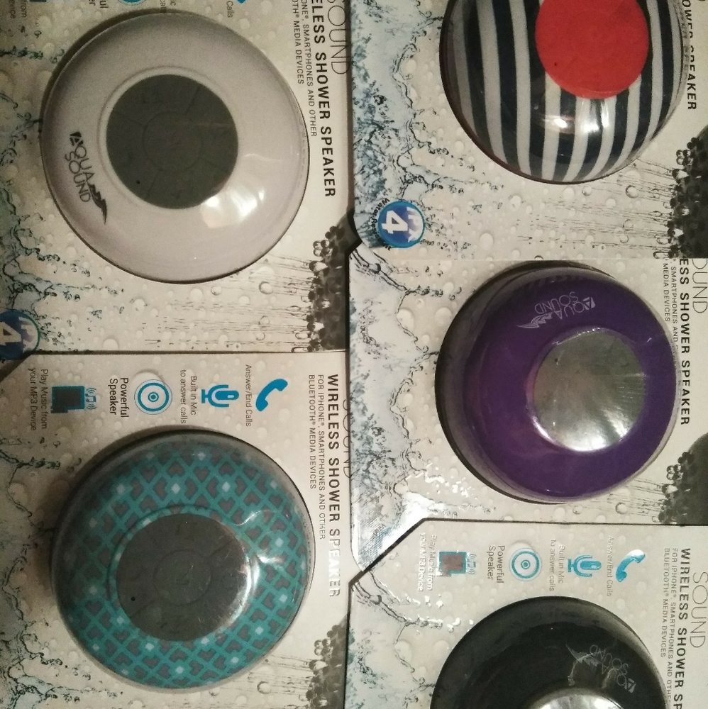 Shower Bluetooth speaker
